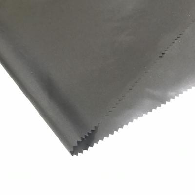 China Waterproof Nylon Taffeta 190T PU Coating Fabric WR wp 1500mm For Raincoat Garment Hot Air Seam Sealing High Stability for sale