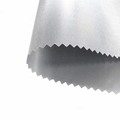 China Plain 2x2 Matty Oxford Fabric PA Coated For Car Cover 14KG for sale