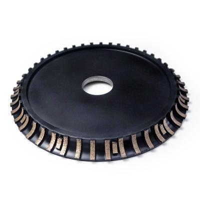 China B20 350MM Diamond Profile Grinding Wheel for Profile Stone for sale