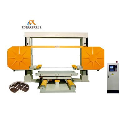 China Granite Block Forming Cutter 2200-5A 5 Axis CNC Diamond Wire Marble Stone Rope Saw Machine for Granite Block Marble Stone Forming Cutting for sale