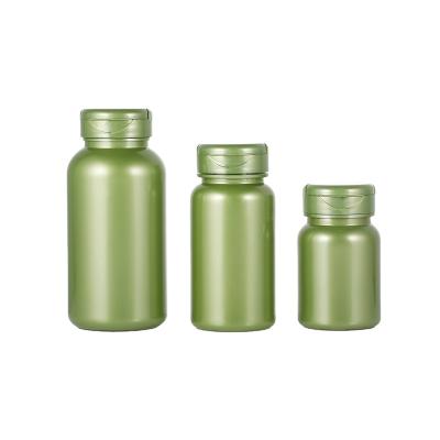 China Eco-friendly Recyclable Wholesale Pill Capsule Plastic Bottle 80ml 120ml 200ml for sale