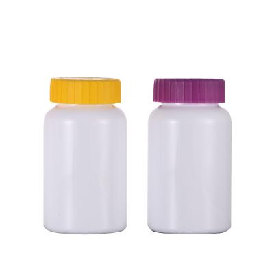 China Eco - Friendly Recyclable Top Grade Health Care Products PET Plastic PS Powder Bottle Cap Bottle for sale