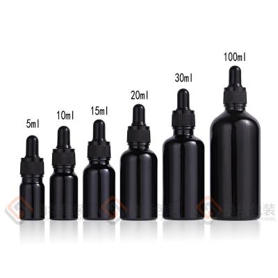 China 5ml -100ml High Quality Stain Essential Oil Bottle Dropper Bottles Glass Sub-bottling Bottle Order-Friendly for sale