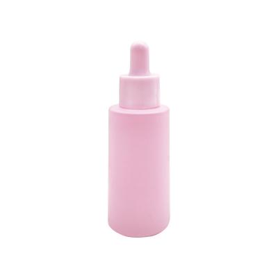 China High Quality Hot Sale 40ml Personal Care High Quality Screen Printing Glass Frosted Glass Dropper Bottle For Personal Care for sale