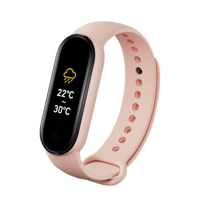 China Auto Playback MP3 Factory Screen Music Playing Wearfit Smart Band for sale