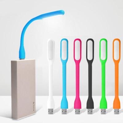 China 2020 New Mini Creative USB LED Portable Book Light Flexible Foldable USB LED Lamp for Power Bank for Computer Notebook for xiaomi for sale