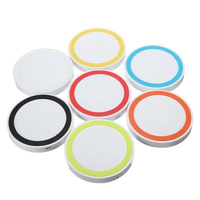 China Mobile Phone Mini Qi Wireless Charger USB Charging Pad for Nokia Lumia 928 for LG Nexus 4 for iPhone for Samsung Galaxy 4 for sale