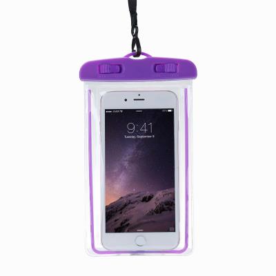 China High Quality Swimming Waterproof Cell Phone Carry Bag Waterproof PVC Phone Filter Mount, Water Proof Case Cell Phone For iPhone X Xs Xr for sale