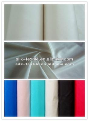 China Plain silk taffeta for sale