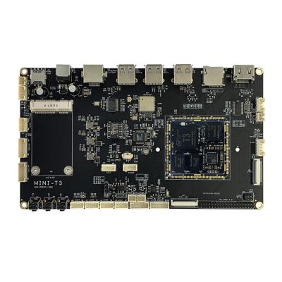 China Rongpin MINI-T3 MINI-T3 Quarter T3 Allwinnertech Four Core A7 Linux Open Source Board Evaluation Board for sale