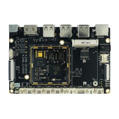 China Rongpin Hi3516DV300 Huawei Hisilicon Linux Busybox King-DV300 King-DV300 dual core A7 open source board evaluation board for sale