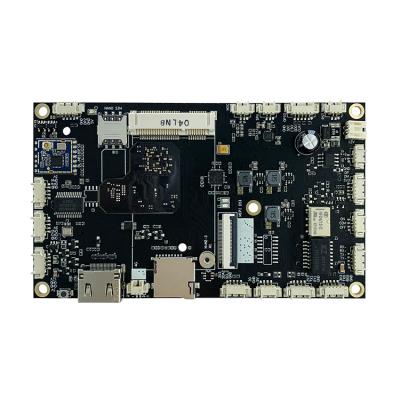 China Yuanchuang Hi3516DV300 Ai-DV300 Linux Ai-DV300 ARM Panel Core A7 Face Recognition Dual Source Board Open Source Board Evaluation Board for sale