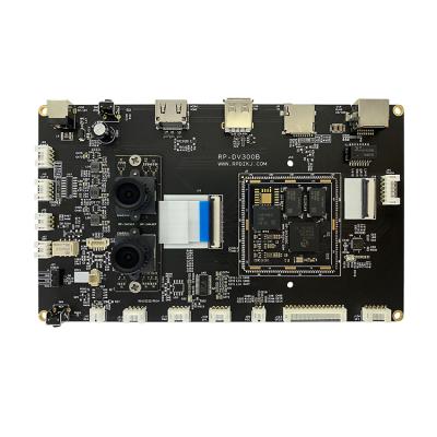 China Rongpin DV300 Dual ARM Panel Huawei Hisilicon hi3516 Core A7 Core A7 Source Board Evaluation Board Linux Busybox RP-DV300 RP-DV300 for sale