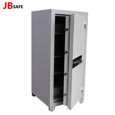 China Hot Sale Foshan Interior Ministry [JB] Bank Fireproof Gun 300kg Safe Factory Two Safe Keys With 180cm Height for sale