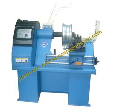 China SR900 Semi Auto Rim Straightener repair machine for sale