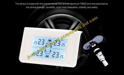 China Solar Wireless Tire-Safe Guard Tire Pressure Monitor System TPMS911 for sale