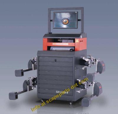 China CCD wheel balancing and alignment SZF-9600-B for sale