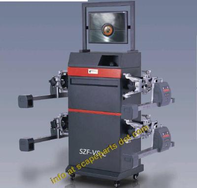 China CCD 4 wheel alignment machine SZF-V8-C for sale