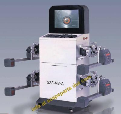 China CCD wheel alignment machines SZF-V8-A for sale