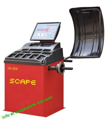 China wheel alignment and balancing machine with CE & ISO Certificate SB-308 for sale