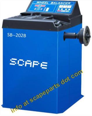 China Auto repair equipment Wheel balancer and tyre machine SB-202B for sale