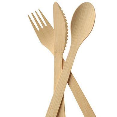 China Disposable 170mm Bamboo Cutlery Eco-Friendly Eco-Friendly for sale