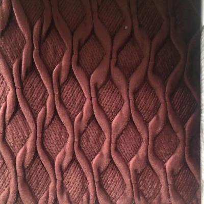 China Breathable Luxury Ultrasonic Velvet Fabric For Pajama , Cheap Silk Velvet Fabric For Cloth for sale