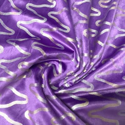 China Breathable Warm Velvet Drapes Fabric, 2022 Foil Printing Velvet Fabric For Sofa And Curtain/ for sale