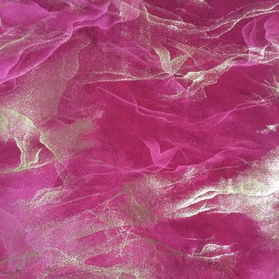 China Breathable Wholesale Glue Embossed Velvet Velvet Furniture Fabric for sale