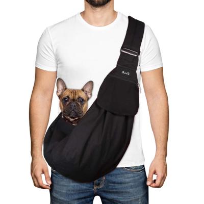 China Breathable Comfortable Sling Cat Dog Carrier Bag Breathable Pet Outdoor for sale