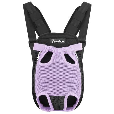 China Breathable Adjustable Pet Carrier Backpack Traveling Increasing Camping Dog Cat Travel Bag For Small Medium Pets for sale