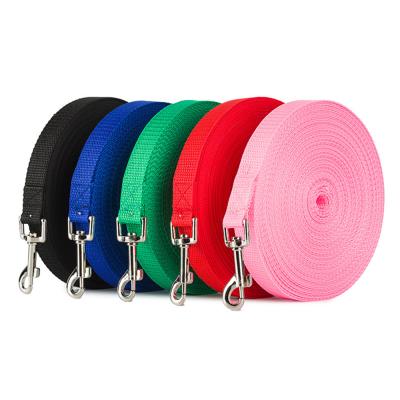 China OEM ODM Professional Wholesale Professional Padded Strong Nylon Dog Training Custom Durable Leash for sale