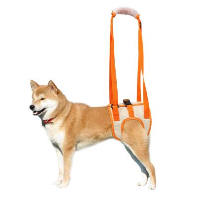 China Wholesale OEM Padded Dog Lift Harness For Hind Legs Pamper Support Sling Weak Aid Legs Support Up Harness for sale