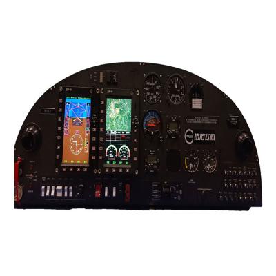 China Support flight mission loading Custom LCD multi-function display is suitable for aircraft spare parts equipment for sale