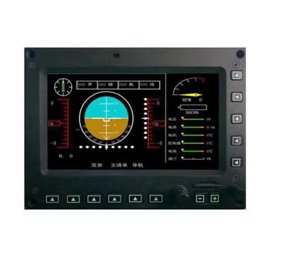 China Multi-mode navigation satellite equipment can provide Beidou LCD display screen aircraft instruments aircraft multi function display / GPS for sale