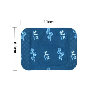 China Warmer OEM and private label service 5 pairs relax muscles and joints relieve discomfort foot care Chinese mugwort foot warmer patch for sale