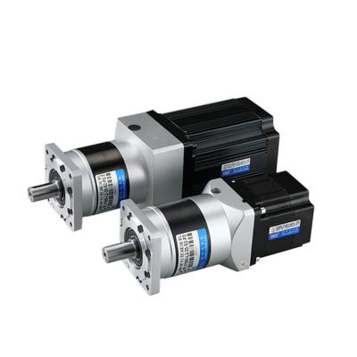 China Totally enclosed 24 volt 2hp bldc dc brushless planetary magnet dc electric 12v 24v 12 speed geared motors for sale