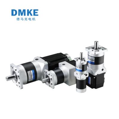 China DMKE Totally Enclosed Customized BLDC Motor 12V 24V 36V 48V 310V 750 RPM IE4 Brushless DC Planetary Gear Motor for sale