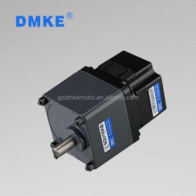 China 90kg cm Torque DC Gear Totally Enclosed Motor 150W 100rpm for sale