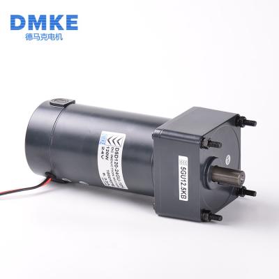 China Best Price High Quality DC Gear Motor Totally Enclosed 24V 60W With 12v 36v 60w for sale