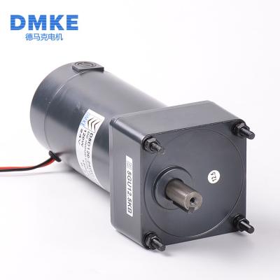 China Totally Enclosed 12V 120W DC Gear Motor for sale