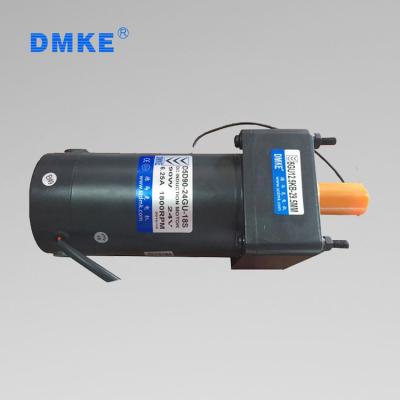 China DMKE 6v/12v/24v Totally Enclosed Volt 100/350 watt DC Speed ​​Motor 50kg-cm Brushless Specification For Electric Animal Car/Animal Walking Cars for sale