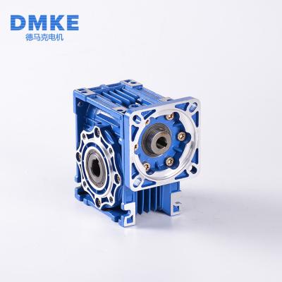 China NMRV040 DMKE 1:7.5 to 1:100 24v 3000w NMRV040 Brushless DC Motor Worm Gear for sale