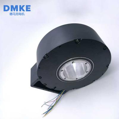 China Fully enclosed 6nm 70rpm 50w 24vdc display customized rotating motor, lathe table brushless dc motor, turntable bldc motor for sale