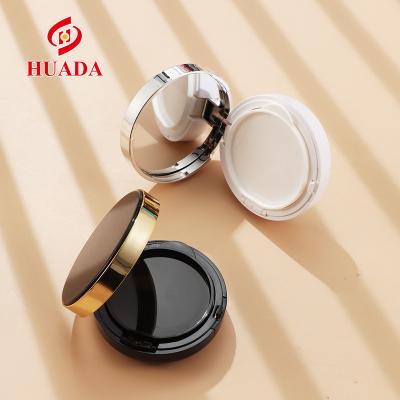 China Wholesale cosmetic empty shell air makeup box base black and white liquid cushion blush box for sale