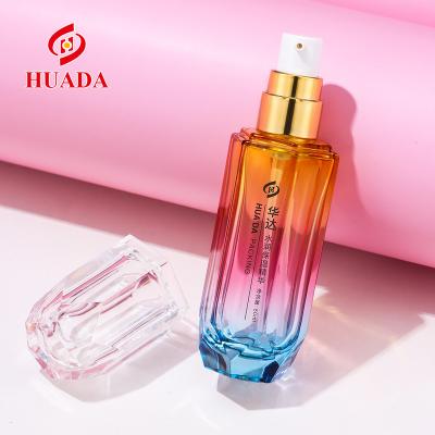 China Cosmetic 30g 50g 30ml 50ml 100ml 120ml Liquid Bottle Glass Base Toner Bottle Skin Care Cosmetics for sale