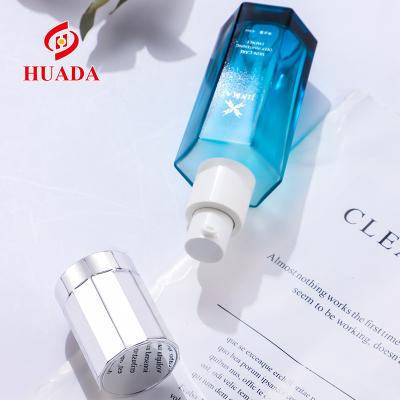 China Wholesale cosmetic china bottle set essential oil bottles glass1skincare ABS capsule glass blendiglass bottles for sale