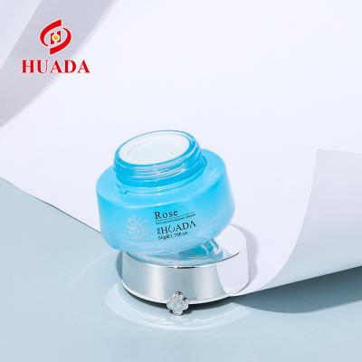 China Suit 120ml 100ml 40ml 50g cosmetic bottlewholesale care set bottle l empty glass face cream jarkin care sets giass for sale