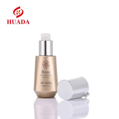 China ABS Cosmetic Cap Glass Bottle Essential Oil Dropper Subpack Cosmetic Wholesale Sub-bottling Mixing Bottle for sale