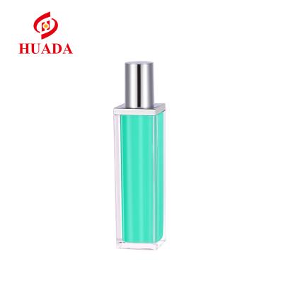 China Skin Care Products Packaging Bottle Manufacturers Wholesale Plastic Acrylic Cream Bottle Skin Care Products Airless Bottle Cosmetic Acrylic Cream Bottle for sale